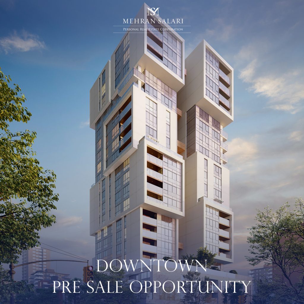 📣Prestigious PRESALE in Downtown Vancouver 1818 Alberni