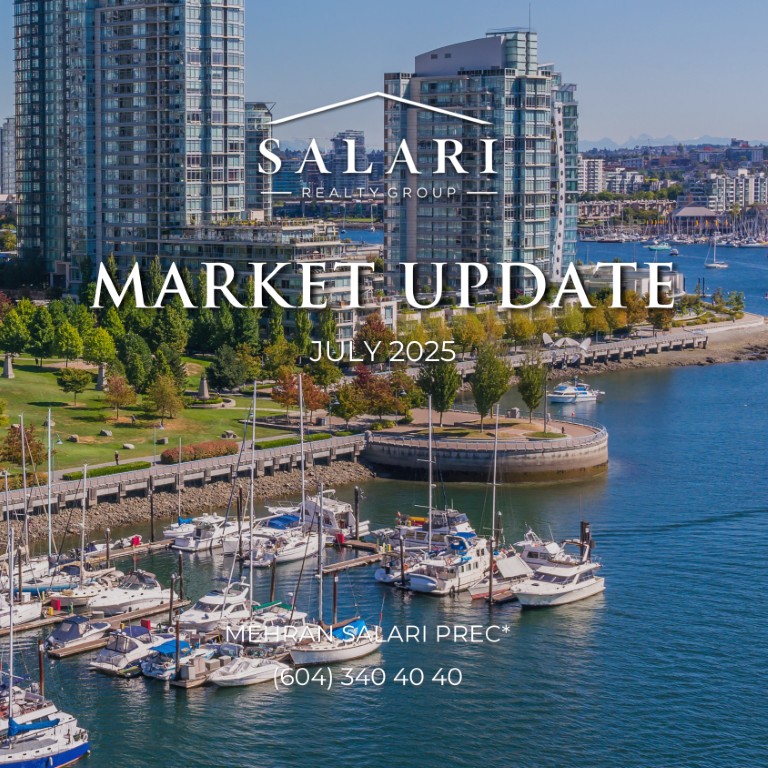 METRO VANCOUVER MARKET UPDATE JUNE 2025