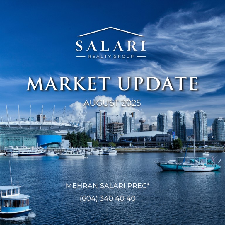 METRO VANCOUVER MARKET UPDATE JULY 2025