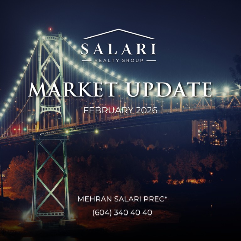 METRO VANCOUVER MARKET UPDATE JANUARY 2026