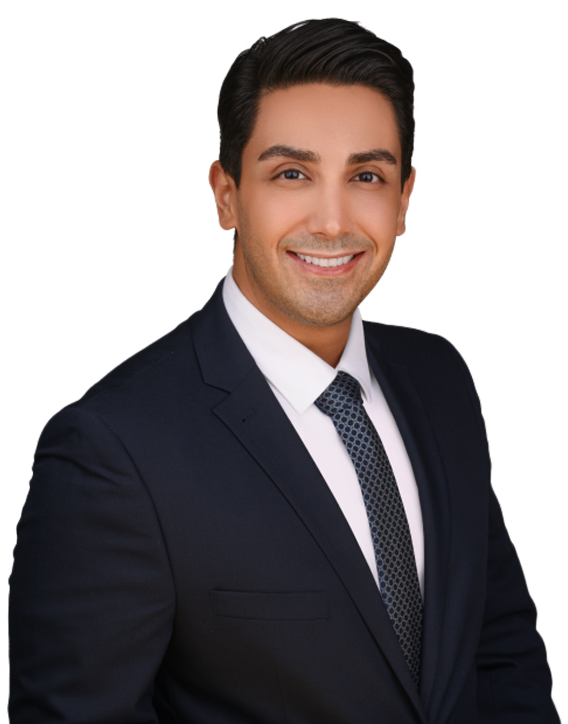 Portrait of Mehran Salari